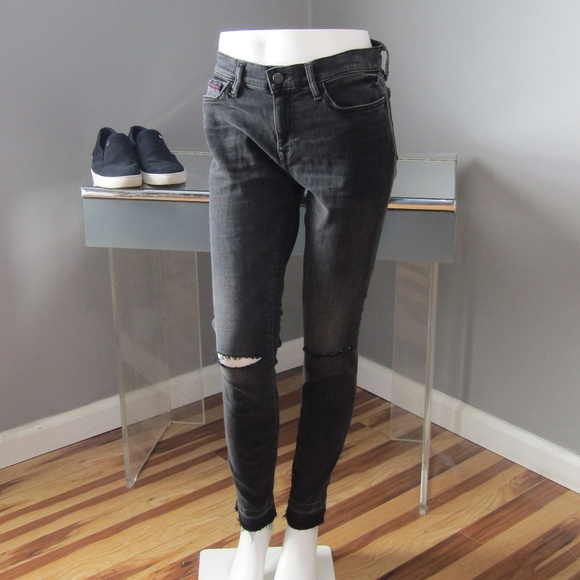 ripped jeans tommy hilfiger